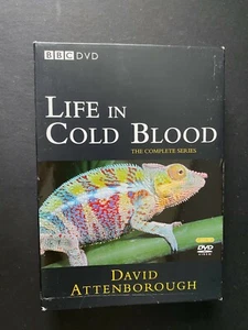 DAVID ATTENBOROUGH - WILDLIFE FILM MAKER & CONSERVATIONIST - AMAZING SIGNED DVD  - Picture 1 of 3