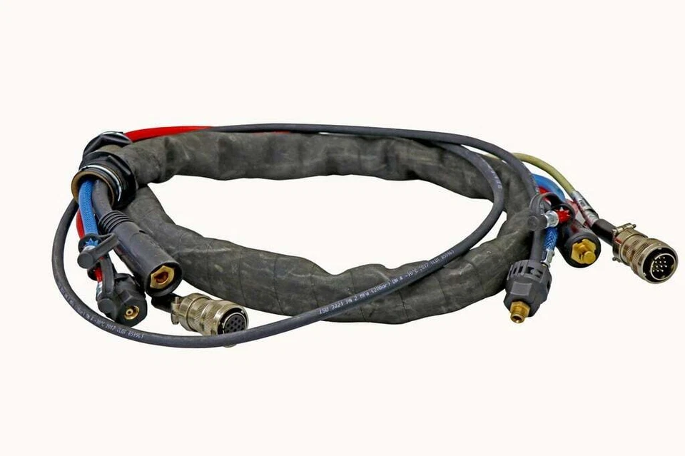 EWM Zwischenschlauchpaket, wassergekühlt, 14-polig Z MIG XQ 70/ L10m / 400A/80 W - Bild 1 von 1