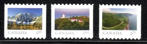 2020 Canada SC# 3217-19iii- From Far and Wide-die cut from coil 3 Stamps-M-NH - Picture 1 of 1