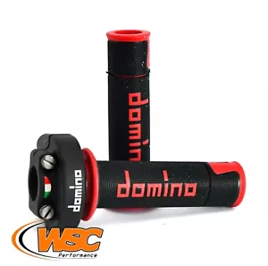 Domino XM2 Quick Action Motorrad Gasgriff mit A450 Griffen alle Farben 5536.03 - Bild 1 von 14