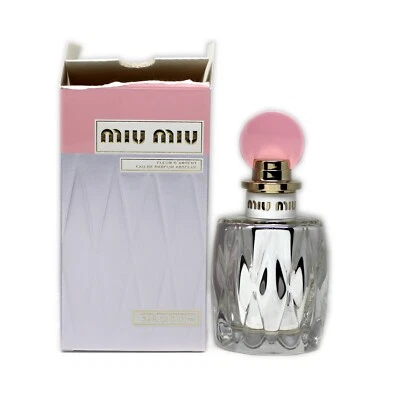 MIU MIU FLEUR D'ARGENT EAU DE PARFUM ABSOLUE SPRAY 100 ML/3,4 FL. OZ. (D) Foto 1 de 2