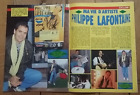 Philippe Lafontaine "Coeur de Loup" - France press magazine clipping 80s article