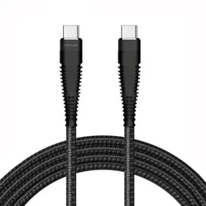 10FT PD CABLE TYPE-C TO USB-C CHARGER CORD POWER WIRE SYNC for PHONES & TABLETS - Picture 1 of 6