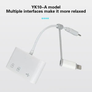 Type C Card Reader SD TF Memory Card Reader USB C OTG Adapter High Speed - Photo 1/15