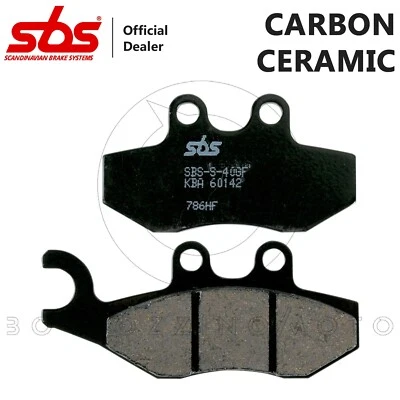 SBS 786HF PASTIGLIE FRENO ANTERIORE PIAGGIO FLY 4T 3V IE E3 LEM 125 2012-2014 - Изображение 1 из 4