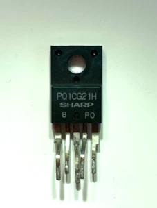 PQ1CG21H DC-DC Chopper VAR 1,26V..+35V 1,5A TO220F5 Sharp Genuine Tested x 1 pcs - Imagen 1 de 2