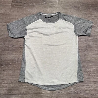 Camisa cooperativa REI para mujer pequeña gris exterior senderismo ligera poliéster Gorpcore Foto 1 de 4