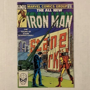All New Iron Man #173 1983 Marvel Comics First Appearance Of Roberta Rhodes - Picture 1 of 9