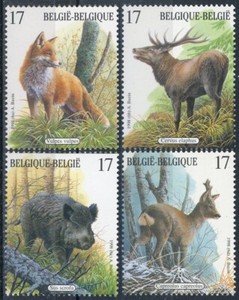 sb1451 - Belgium - Sc#1692-95 MNH