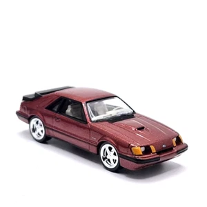 1984 84 Ford Mustang SVO Fox Body Collectible 1/64 Scale Diecast GREAT GIFT 🎁  - Picture 1 of 7