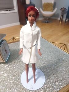 Vintage 1966 Mattel Barbie Doll Nurse Julia Twist N Turn Diahann Carroll TNT