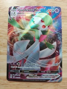 Gardevoir Vmax 017/073 - Champions Path NM Ultra Rare Full Art Pokémon Card - Picture 1 of 2