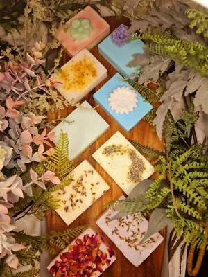 Soap Gift Set, Handmade Soaps, SLS Free, Vegan Soap Bars, Natural, Birthday Gift