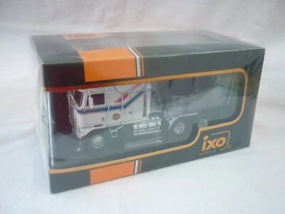 IXO 1:43 Trucks Heavy Haulage Kenworth K100 Aerodyne 1976 White/Blue & Red TR096 - Image 1 of 4