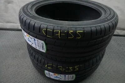 2x 245/45R19 102Y Nokian Powerproof 1 Sommerreifen 2023 Neu C735 - Bild 1 von 3