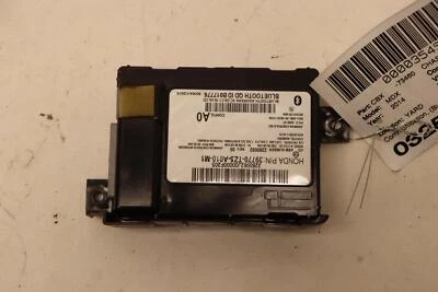 2014-2015 ACURA MDX COMUNICACIÓN BLUETOOTH MÓDULO DE CONTROL UNIDAD MERCADO DE EE. UU. OEM Foto 1 de 4
