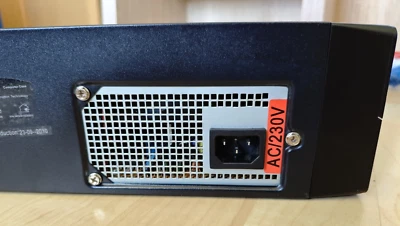 Gehäuse HTPC MS-Tech MC-1200  MicroATX, inklusive Lüfter, MIT Netzteil 400W *TOP - Bild 1 von 4