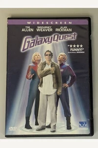 Galaxy Quest DVD 2000 Tim Allen Sigourney Weaver - Picture 1 of 4