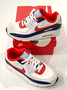 Nike Air Max 90 GS 7Y Youth USA Denim w/Box - Picture 1 of 9