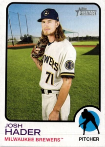 10 CARD LOT -2022 Topps Heritage - Josh Hader #327 - Picture 1 of 2