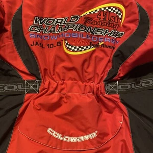 Eagle River World Championship Snowmobile Derby Jacket STAFF Size M 41st WI EUC - Bild 1 von 19