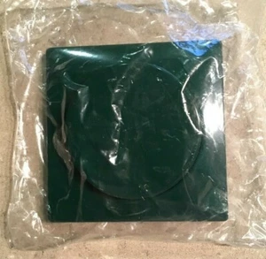 Merten Zentralplatte für Drehdimmer-Einsätze bis 600VA, moosgrün, 572076 - Bild 1 von 3