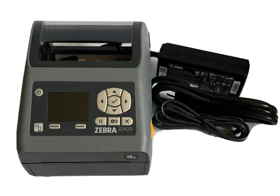 Zebra ZD620 Printer [USB, Bluetooth,LAN,Serial] - Image 1 of 4