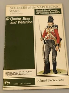 Publicaciones Almark Soldados de las Guerras Napoleónicas por Bryan Fosten (1) Quatre B - Imagen 1 de 2