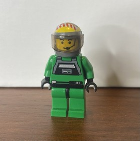 LEGO Star Wars Rebel Pilot A-Wing Minifigure Green Jumpsuit sw0031a 6207 67