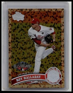 2011 Topps Update #US85 Roy Halladay Diamond Anniversary - Picture 1 of 2