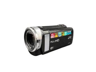 JVC GZ-EX215BECamcorder Schwarz HDD EVERIO geprüft WIFI FULLHD - Bild 1 von 4