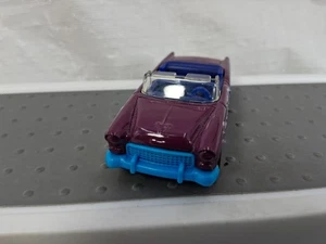 Matchbox SpongeBob Patrick 1955 Chevy Bel Air Convertible Purple Die Cast - Picture 1 of 6