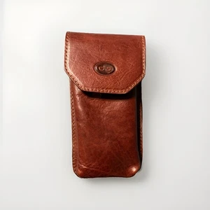 DI BERARDINO ASTUCCIO CUSTODIA PELLE MARRONE - Foto 1 di 8