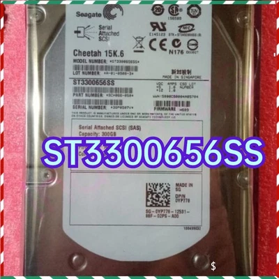 ST3300656SS 1PCS Seagate ST3300656SS 300GB 15K RPM 3Gb/s 3.5" SAS HDD Hard Drive - Image 1 of 4
