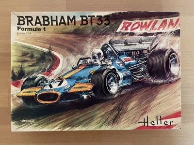 Heller Maßstab 1:24 Brabham BT33 Formel 1 Modellauto Bausatz L758 OVP Vintage - Bild 1 von 4