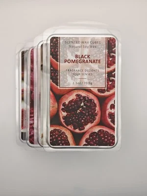 Scented Wax Cubes Natural Soy Wax Pack Of 4 - Image 1 of 4