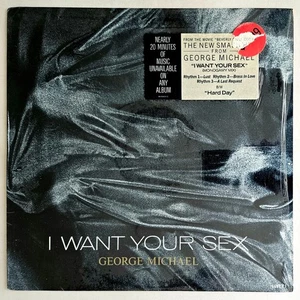 NEW WAVE / SYNTH-POP - GEORGE MICHAEL - I WANT YOUR SEX - COLUMBIA RECORDS OG - Picture 1 of 4