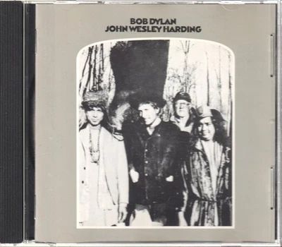 Bob Dylan John Wesley Harding CD Europa Columbia Neuauflage COL4633592 - Bild 1 von 2