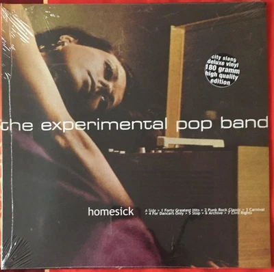 THE EXPERIMENTAL POP BAND Homesick  DELUXE LP City Slang INDIE POP 180 Gram MINT - Bild 1 von 4