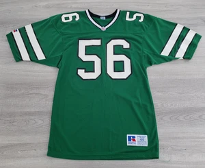 Vintage Russell Athletic NFL New York Jets Jeff Lageman #56 Trikot grün Gr. 44 - Bild 1 von 15
