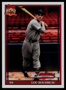 2016 Topps Archives #235 Lou Boudreau Cleveland Indians - Picture 1 of 2