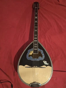 Greek Bouzouki & Softcase & Pickup & Tuner 300 backing Track With Pdf Scores - Picture 1 of 9