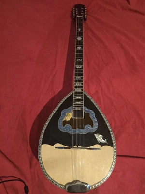 Greek Bouzouki & Softcase & Pickup & Tuner 300 backing Track With Pdf Scores - Image 1 of 4