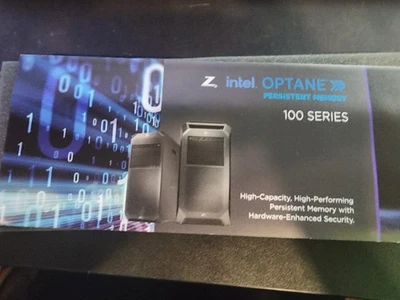 Intel® Optane™ 512GB (4x128GB) NMA1XBD128GQS 100 Series Persistent Memory NEW! - Image 1 of 4