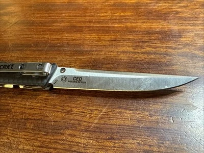 Canivete CRKT CEO 7096 Rogers Design - Imagem 1 de 4