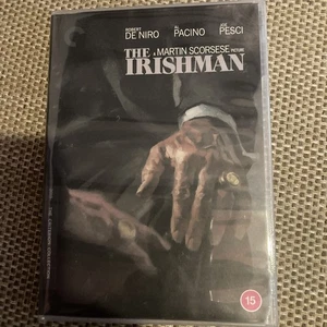 The Irishman - Criterion dvd Martin Scorsese Robert De Niro Al Pacino Joe Pesci - Imagen 1 de 2