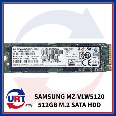 Disco duro SATA SAMSUNG MZ-VLW5120 512 GB M.2 #145559# Foto 1 de 2