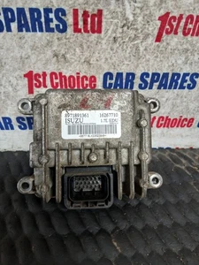 VAUXHALL OPEL EDU 1.7 DTI DI ECU ASTRA CORSA MERIVA COMBO 16267710 8971891363 ED - Foto 1 di 4