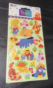 Neu in Verpackung Sandylion Aufkleber Disney Winnie Puuh Frühling 2 Blatt - Bild 1 von 2