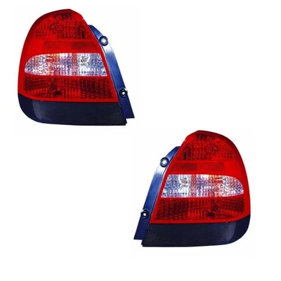 Conjuntos De Luces Traseras Izquierda Derecha Para Daewoo Nubira Sedán - Imagen 1 de 3